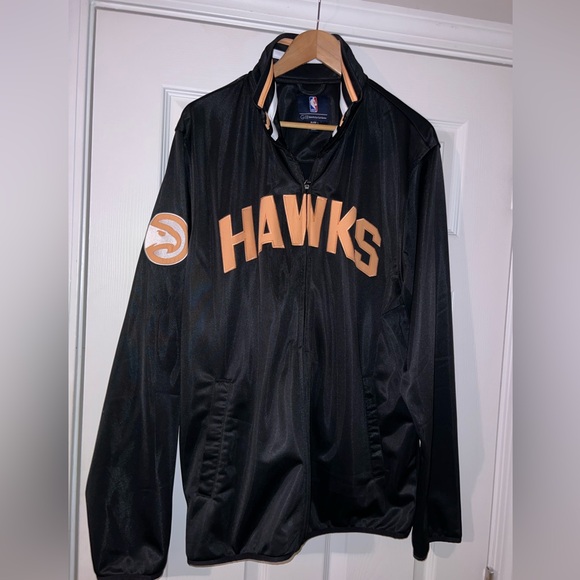 NBA Other - ATLANTA HAWKS PEACHTREE MEMBER JACKET size XL